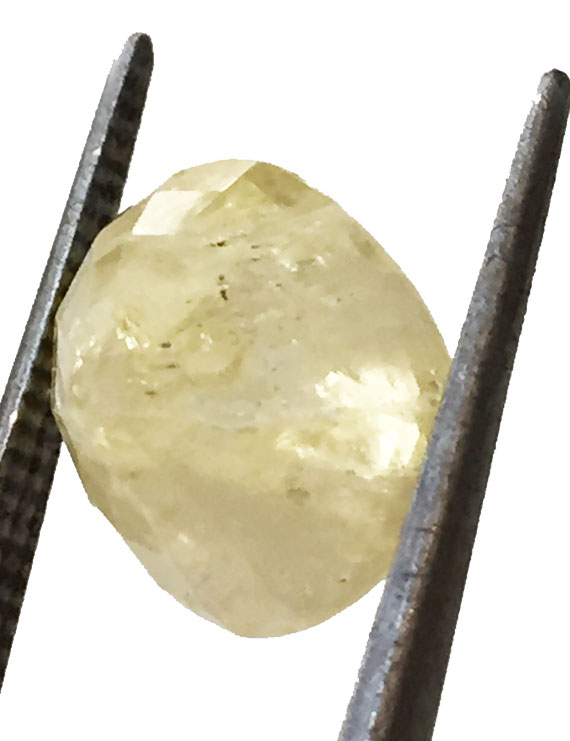 4.86 ct/5.50 ratti Natural Certified Ceylon Pukhraj/Yellow Sapphire